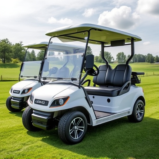 Electric Golf Cars