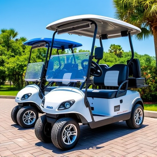 Electric Golf Cars