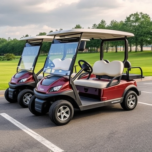 Electric Golf Cars