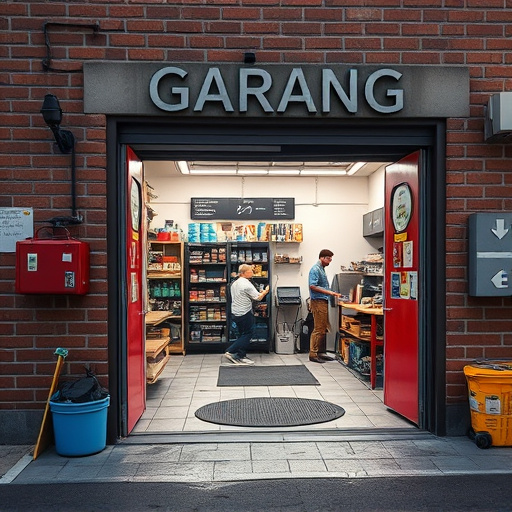 garagge door service