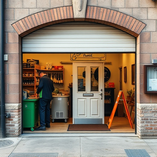 garagge door service