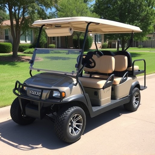 Rent Golf Carts in Fort Worth