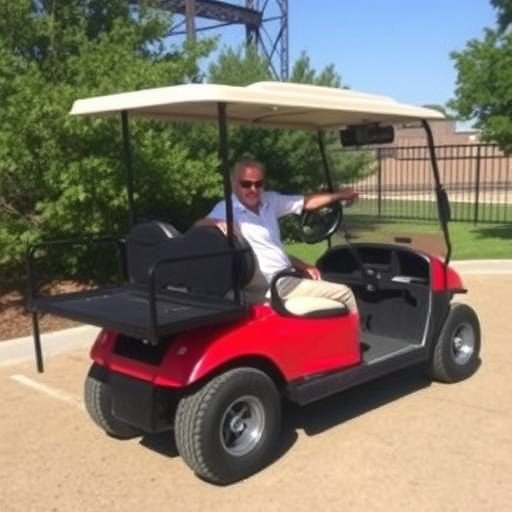 Rent Golf Carts in Fort Worth
