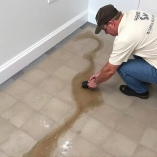 Slab Leak Detection Arlington