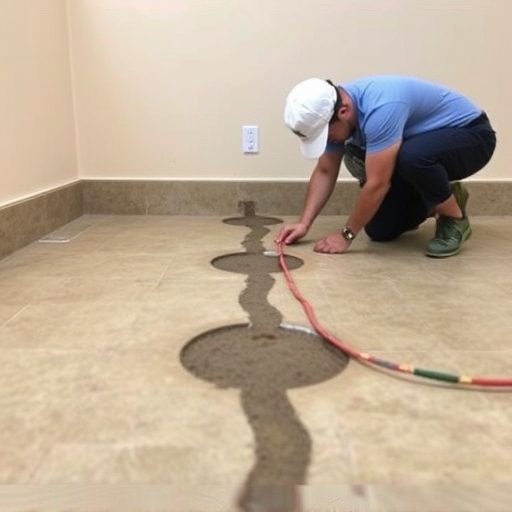 Slab Leak Detection Dallas