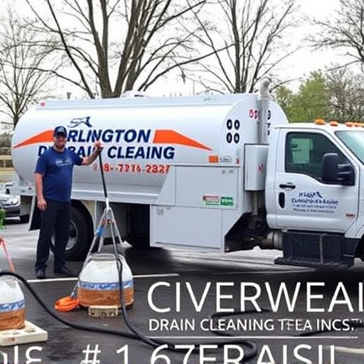 Arlington Drain Cleaning Services