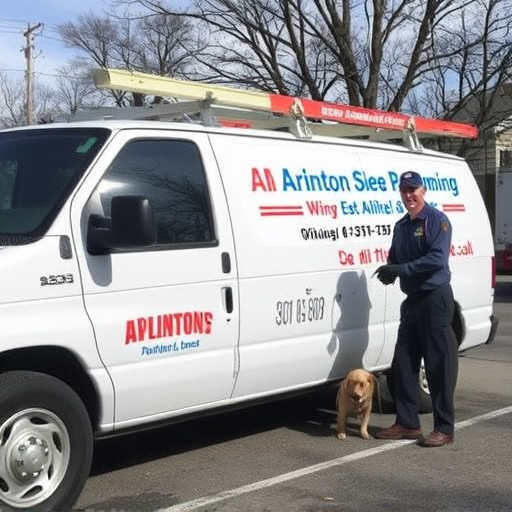 Arlington Plumber Nearby
