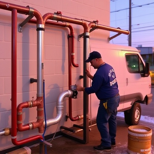Commercial Plumbing Service Arlington