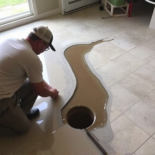 Dallas Slab Leak Repair
