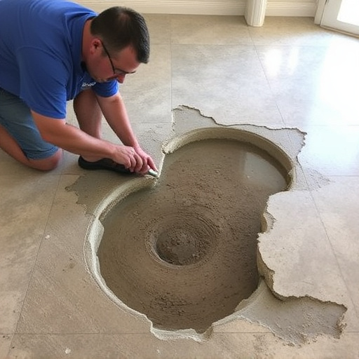 Dallas Slab Leak Repair