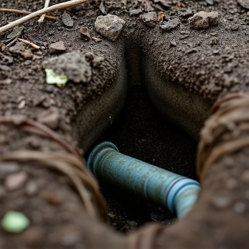 Drainage Line Repair Arlington