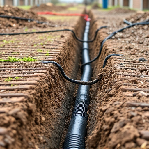 Drainage Line Repair Arlington