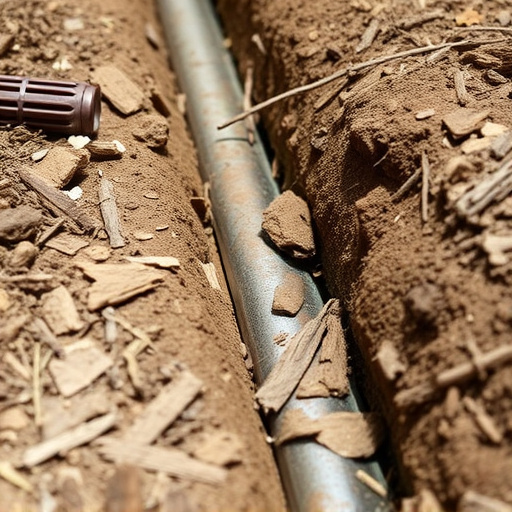 Drainage Line Repair Arlington