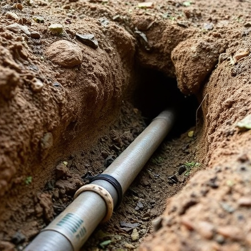 Drainage Line Repair Arlington