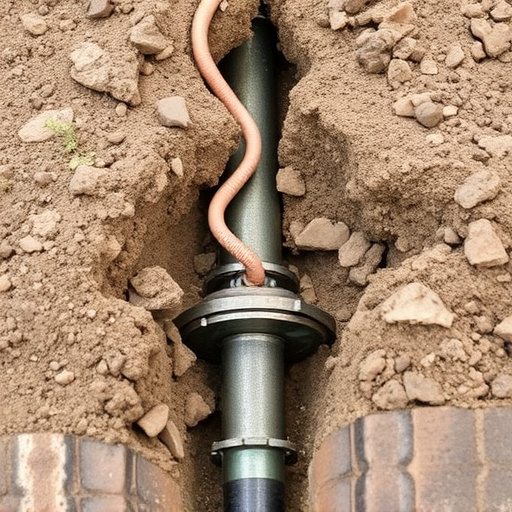 Drainage Line Repair Arlington