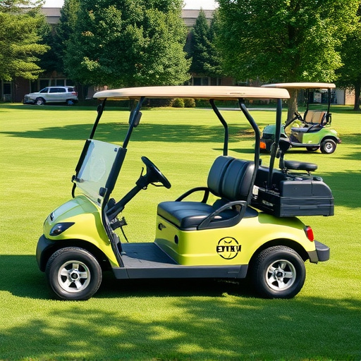 Electric Golf Cars