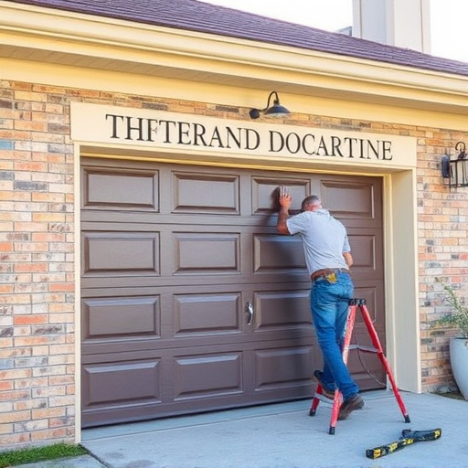 garage door repair