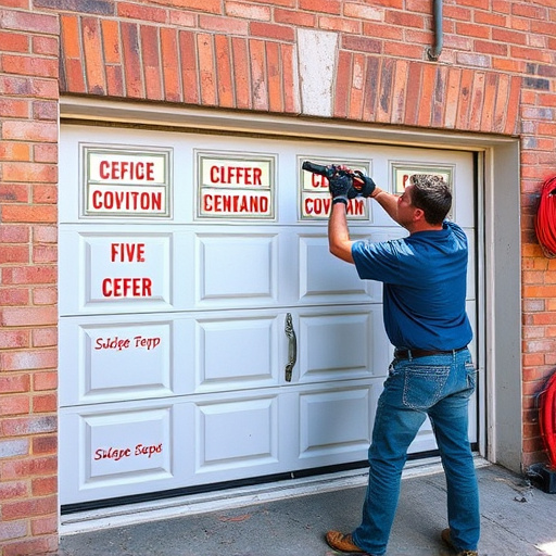 garage door repair