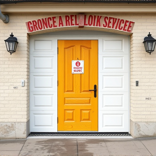garagge door service