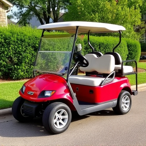 Rent Golf Car in Fort Worth