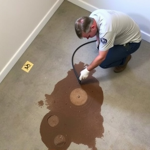 Slab Leak Detection Arlington