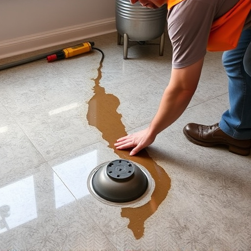 Slab Leak Detection Arlington