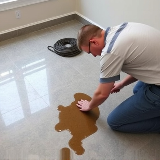 Slab Leak Detection Arlington