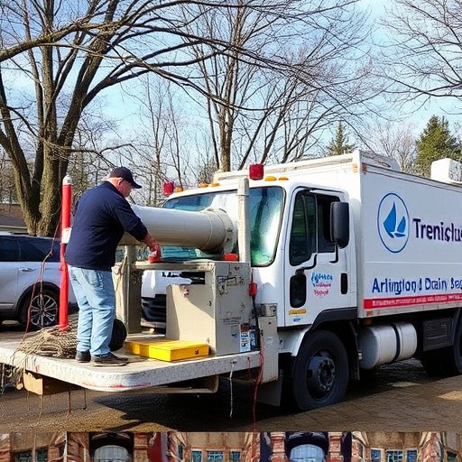 Arlington Drain Cleaning Services