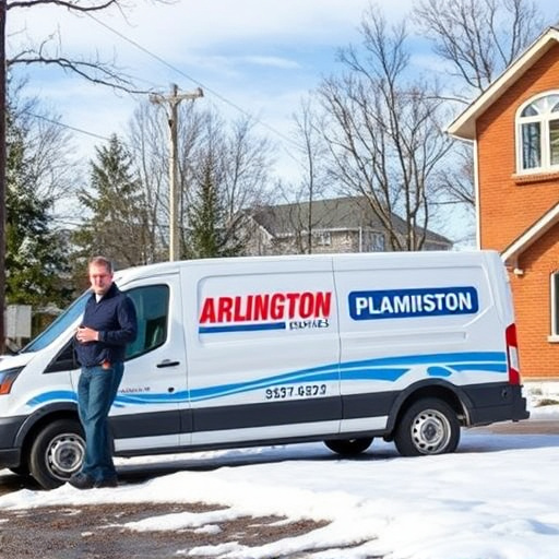 Arlington plumbing services