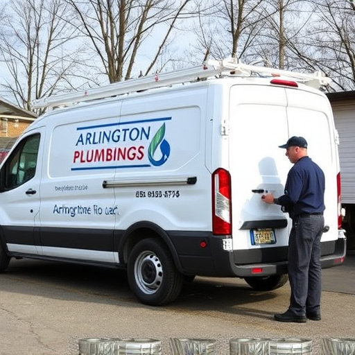 Arlington plumbing services