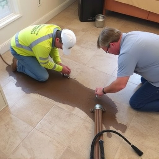 Arlington Slab Leak Repair