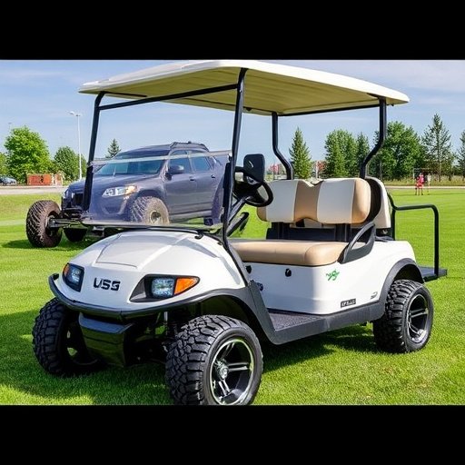 Custom Golf Carts