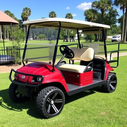 Custom Golf Carts