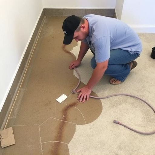 Dallas Slab Leak Repair