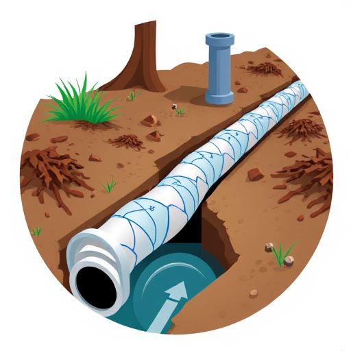 Drainage Line Repair Arlington