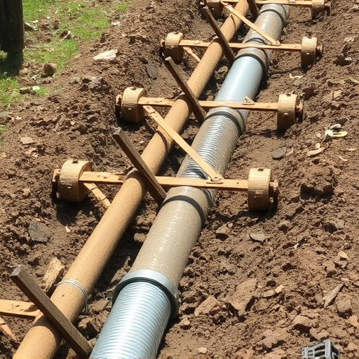 Drainage Line Repair Arlington