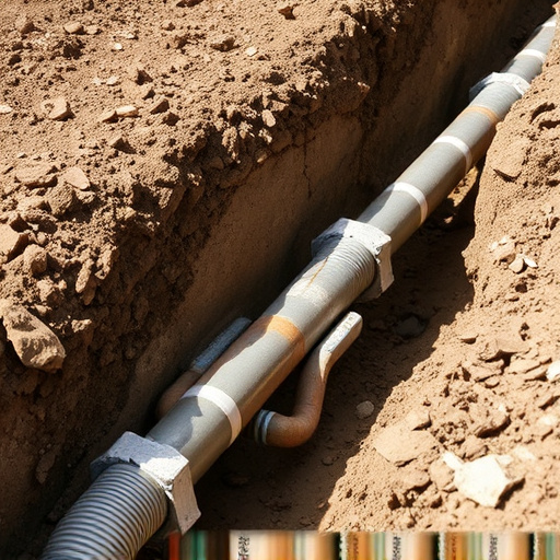 Drainage Line Repair Arlington