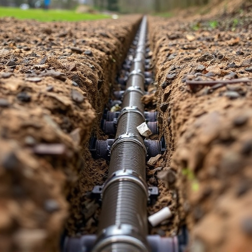 Drainage Line Repair Arlington