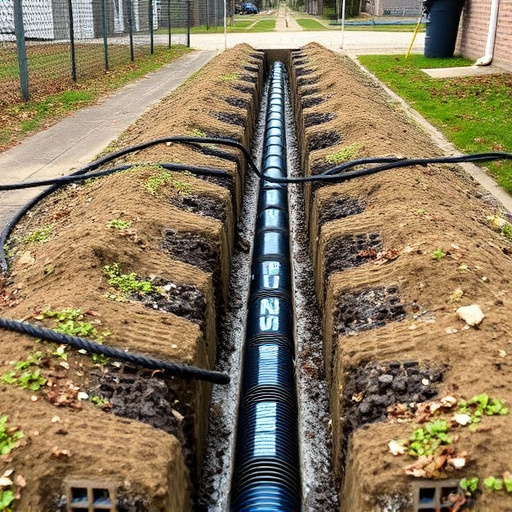 Drainage Line Repair Arlington