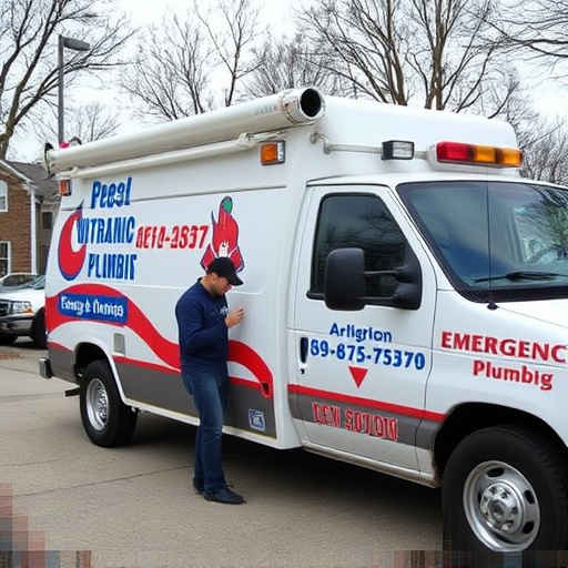 Emergency Plumber Arlington Same Day