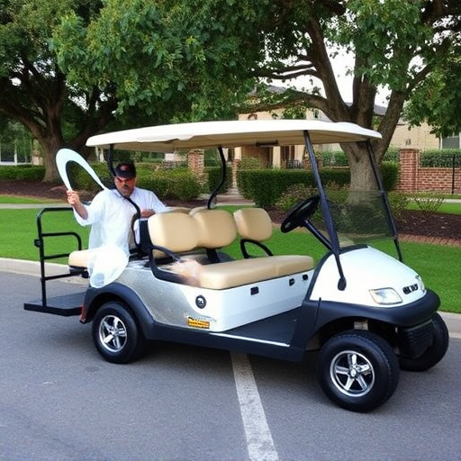 Fort Worth Golf Car Hire