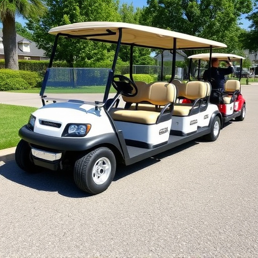 Fort Worth Golf Car Hire