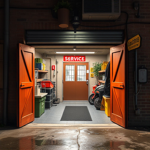 garagge door service