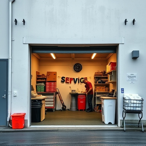 garagge door service