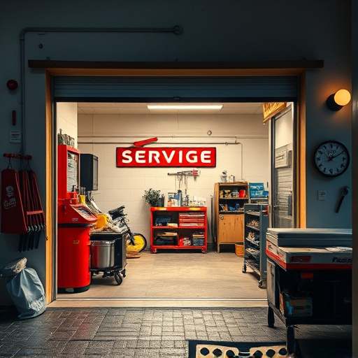 garagge door service