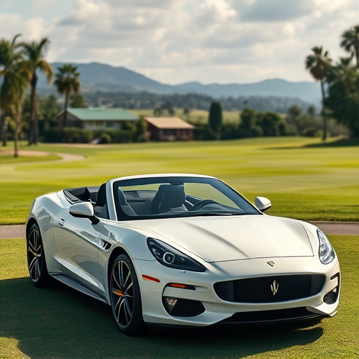 Luxury Golf Cars