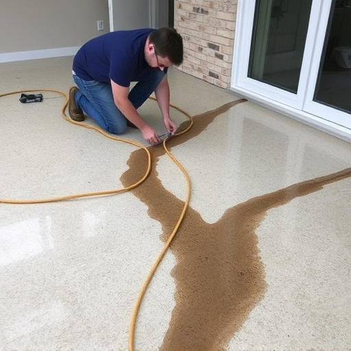 Arlington Slab Leak Services
