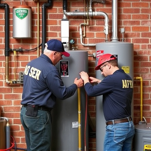 Arlington Water Heater Repair Experts