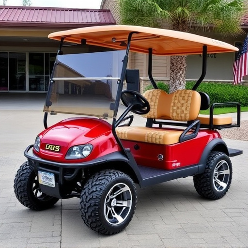 Custom Golf Carts