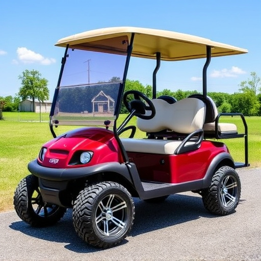 Custom Golf Carts